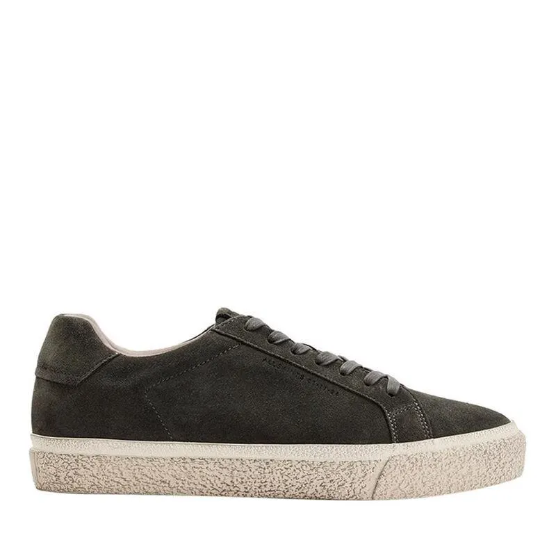 AllSaints Klop Suede Low Top Sneaker