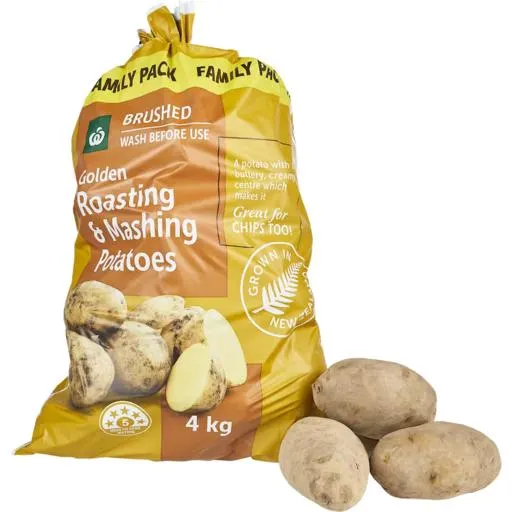 WW Potatoes Brushed Roasting & Mashing