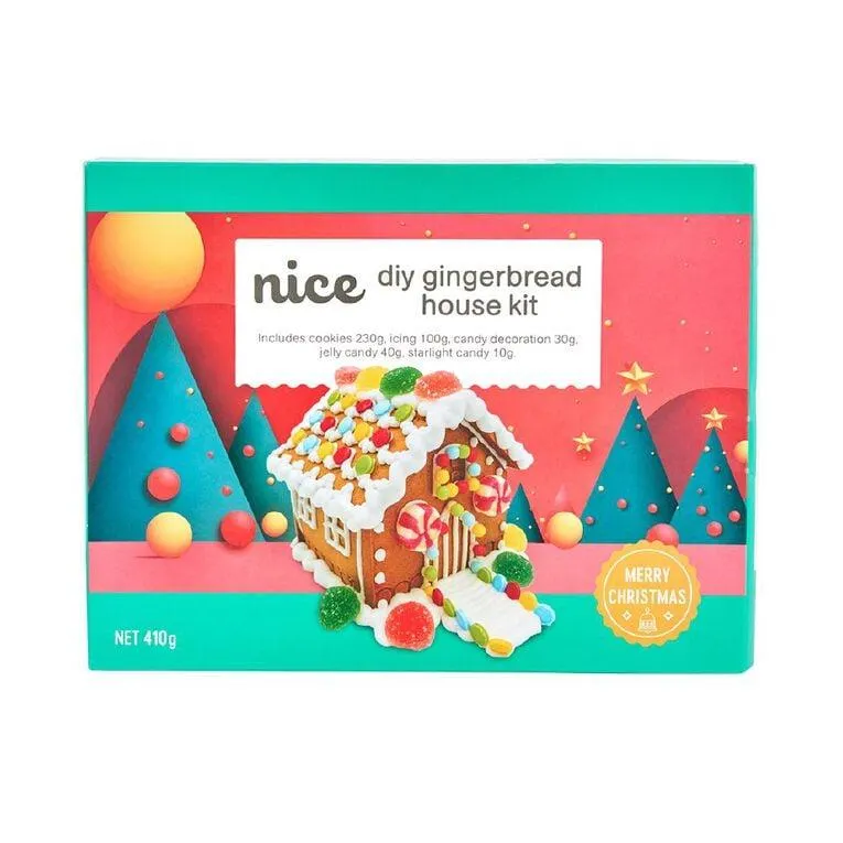 Nice Gingerbread House 410g