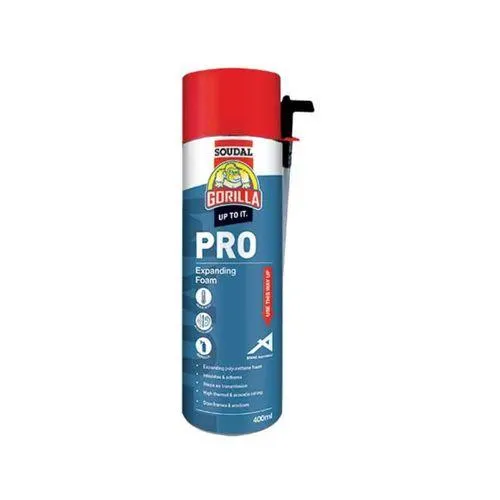 Gorilla Pro Expanding Foam Aerosol - 400ml