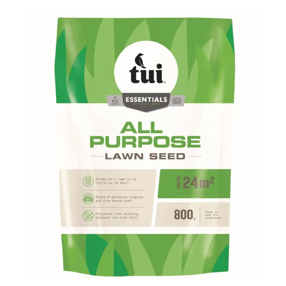 Tui All Purpose Lawn Seed - 800g