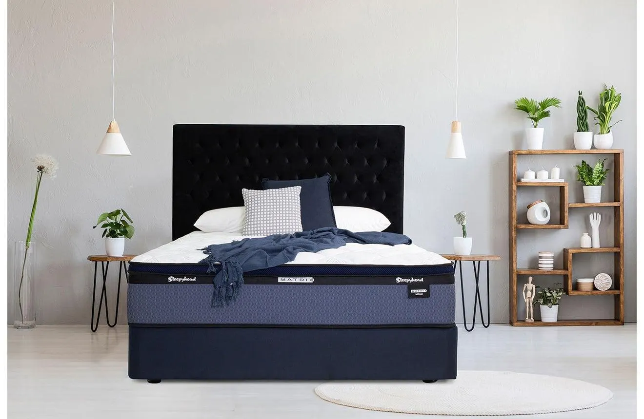Sleepyhead Matrix MKII Medium Queen Bed