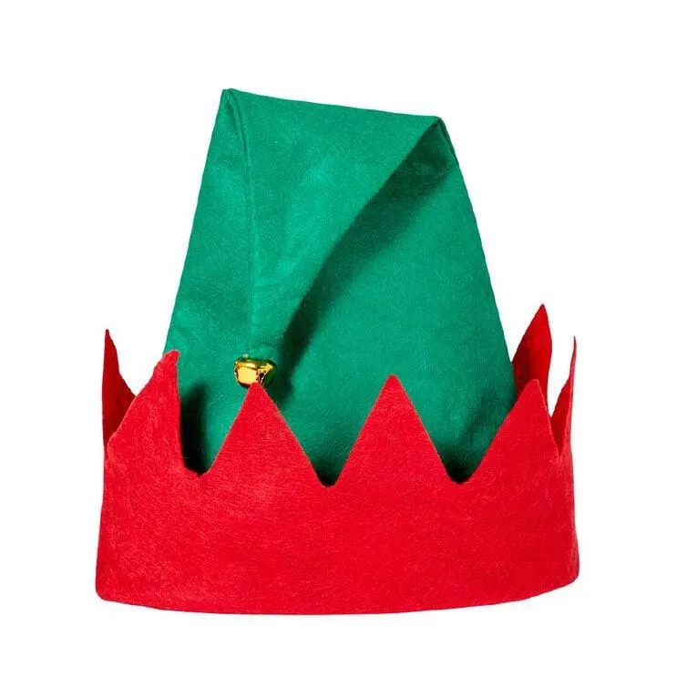 Wonderland Novelty Elf Hat With Bell