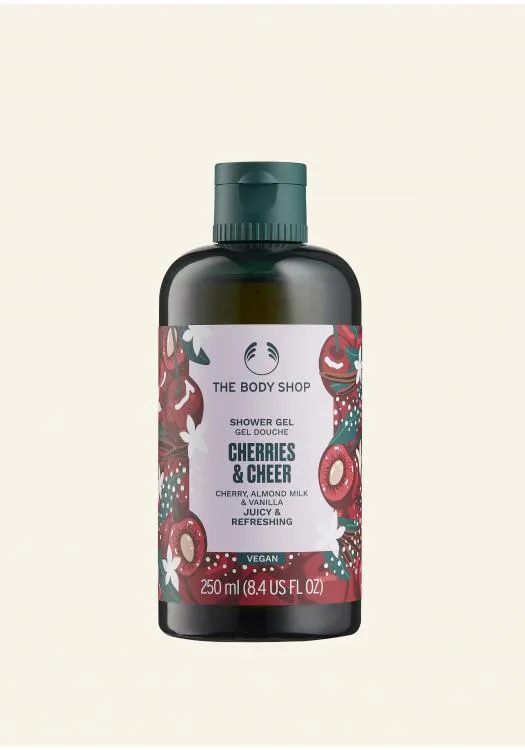 Cherries & Cheer Shower Gel 250ml