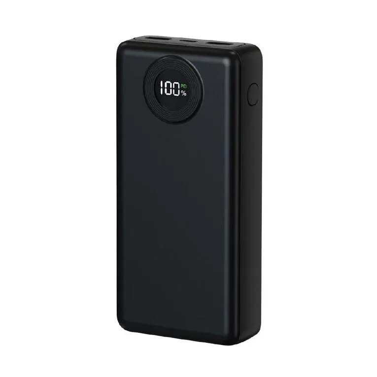Laser 20K Powerbank with Battery Display - Black