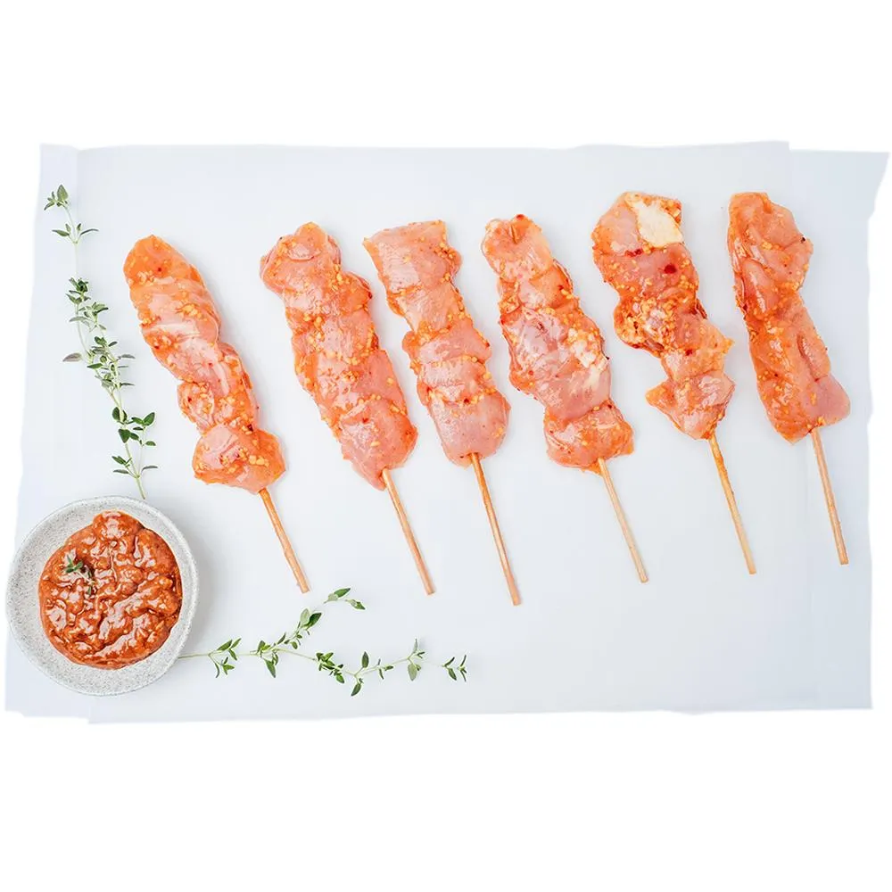 Chicken Satay Kebabs