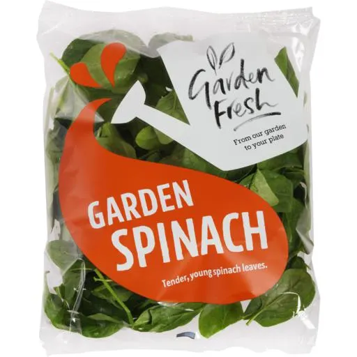Garden Fresh Spinach 120g