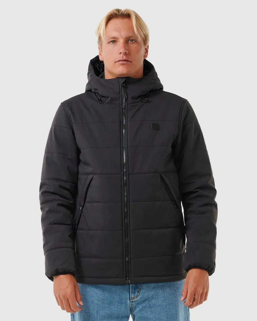 MENS ANTI SERIES RIDGE QUILTED JACKET