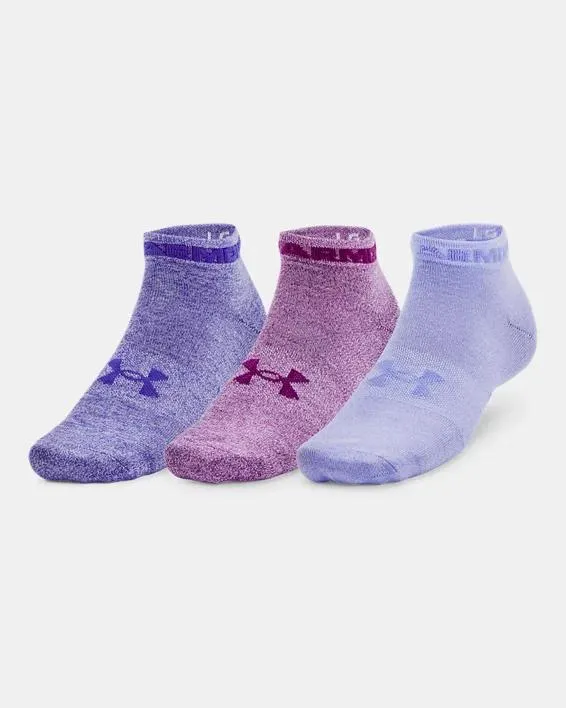 Unisex UA Essential Low Cut Socks 3-Pack