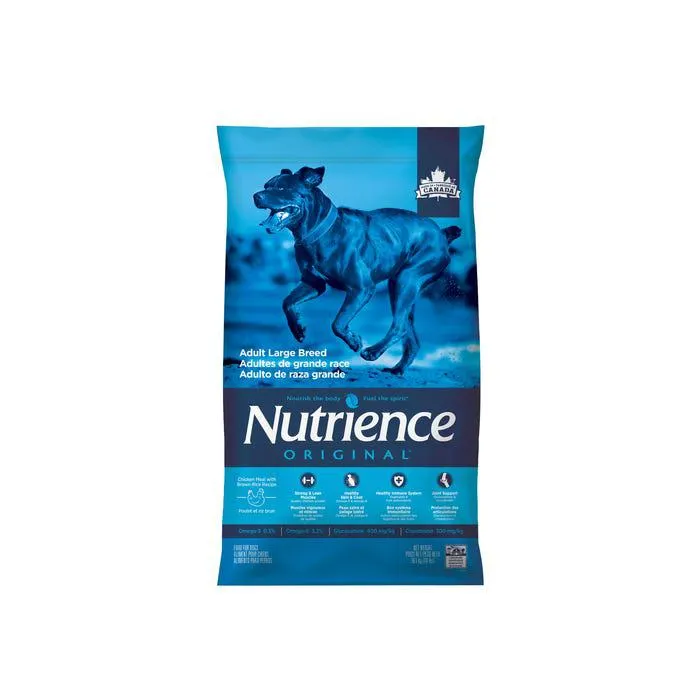 Nutrience Original Large Breed Dog Food 18.1kg