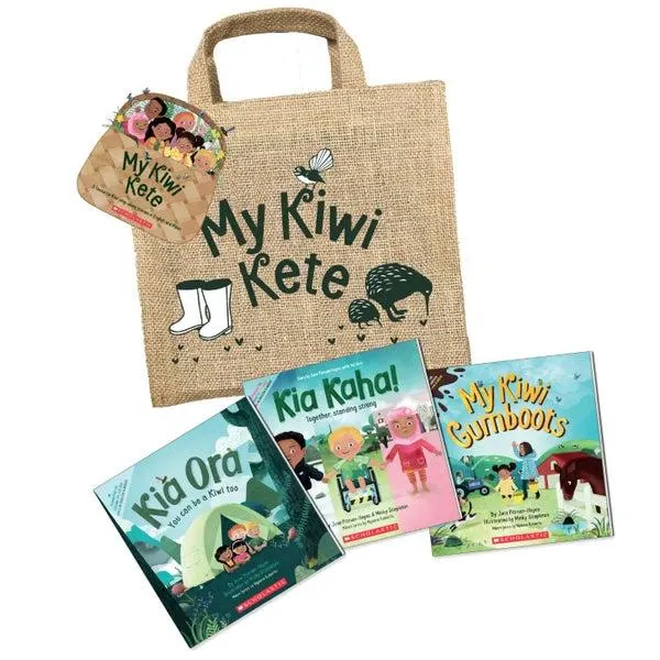 My Kiwi Kete Paperback