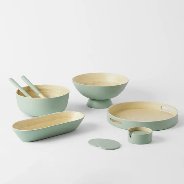 Eucalypt Dining - Ivory Green