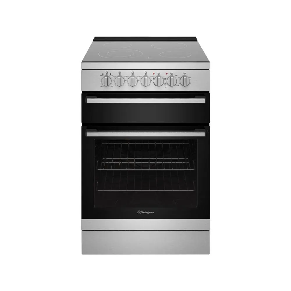 Westinghouse 60cm S/S Electric Freestanding Cooker