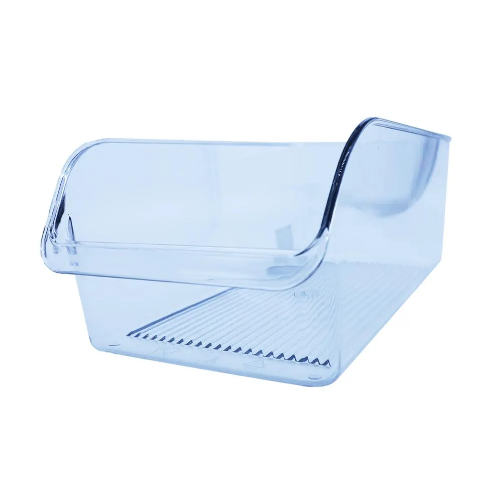 Transparent Organizing Home Storage Box 36x17.5x13cm