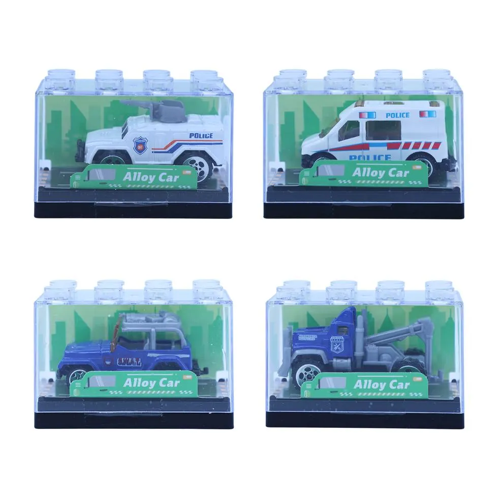 Alloy Police Cars