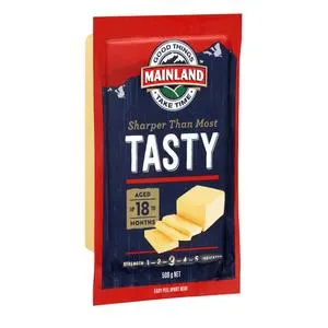 Mainland Tasty Cheddar Cheese 700g