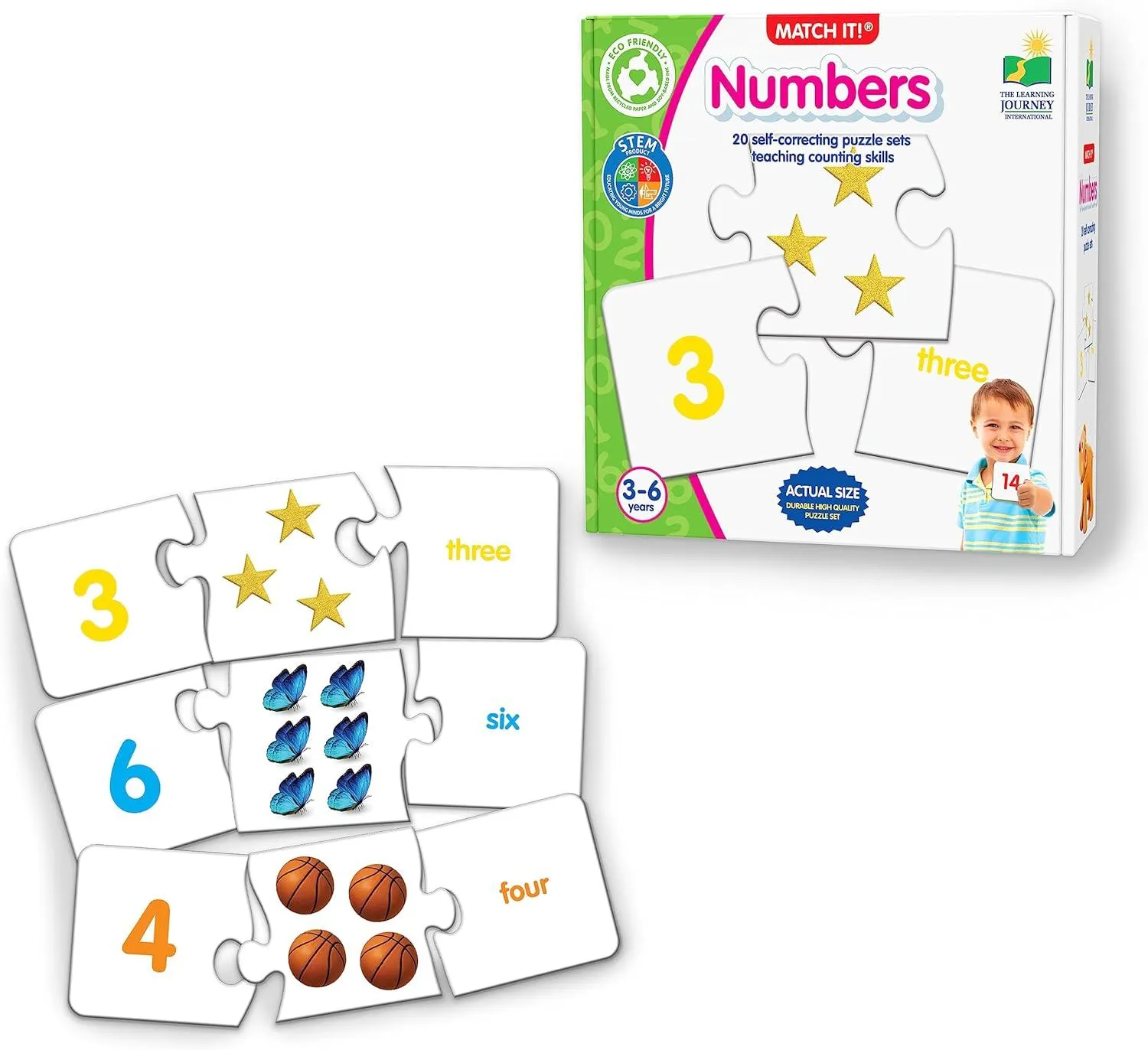 The Learning Journey | Match It! Numbers