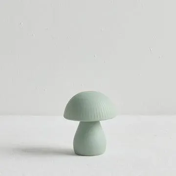Mushroom Object - Mint -Small