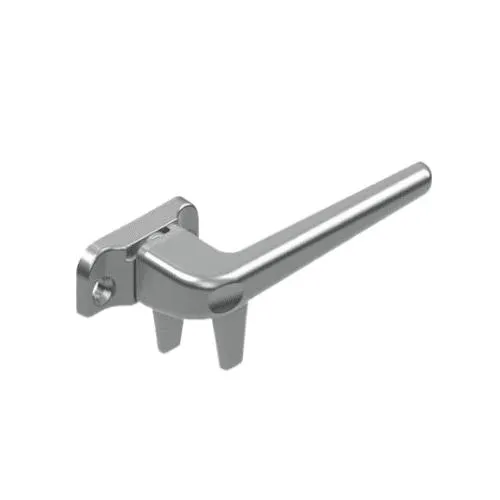 Double Tongue Face Fix Fastener – RH – (Std PC Colours)