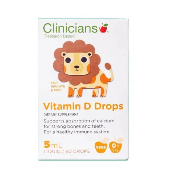 Vitamin D Drops