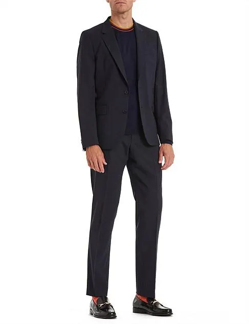 MENS TAILORED FIT TWO BUTTON SUIT