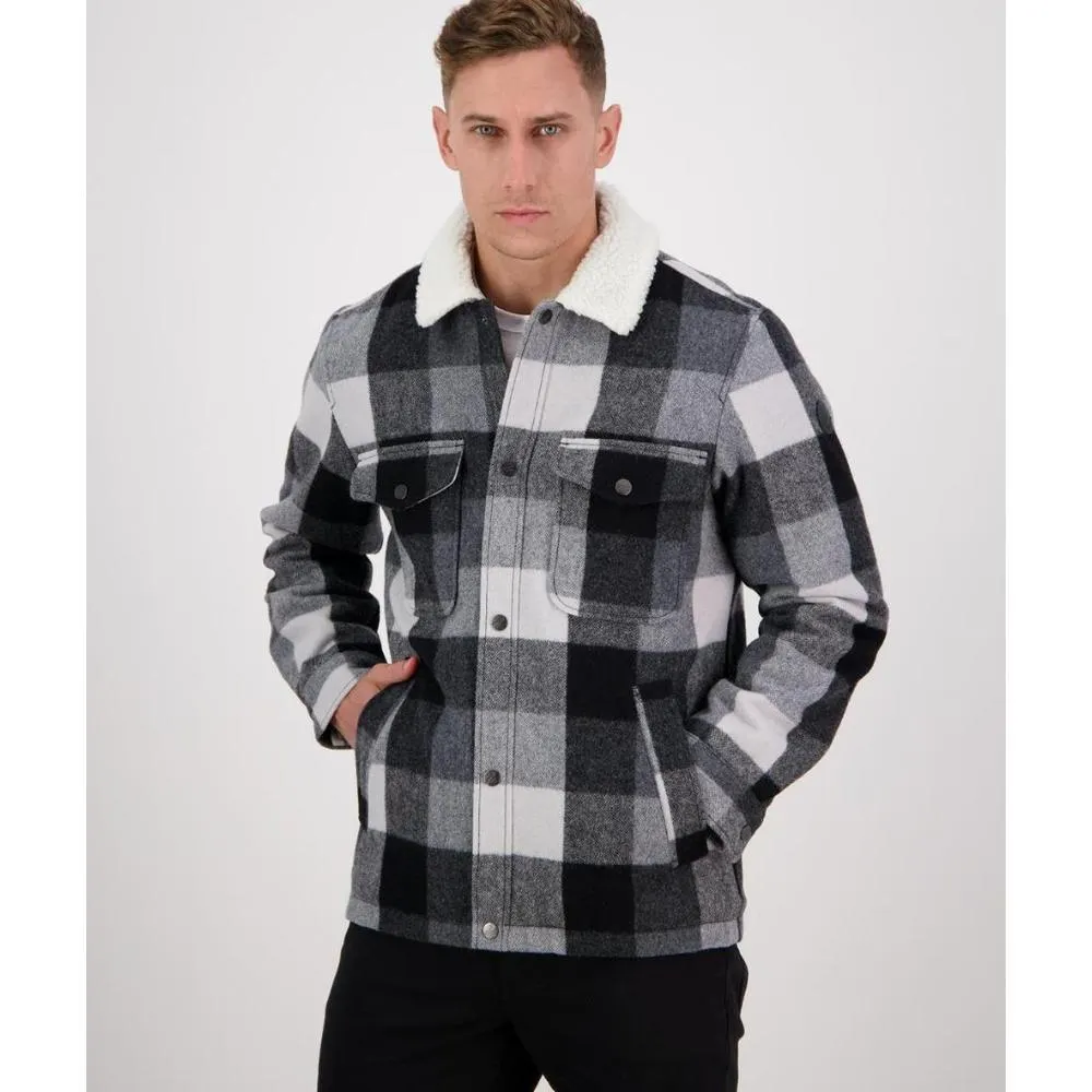 Men's Kaituna Sherpa Lined Jacket