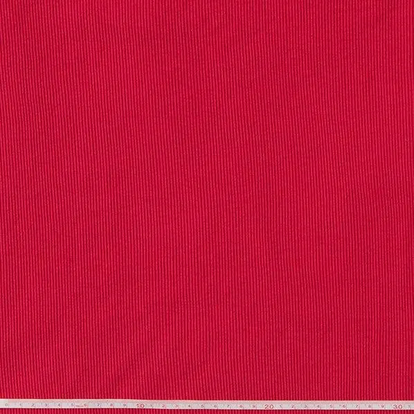 Ribbing Fabric, Cherry Red- Width 80cm
