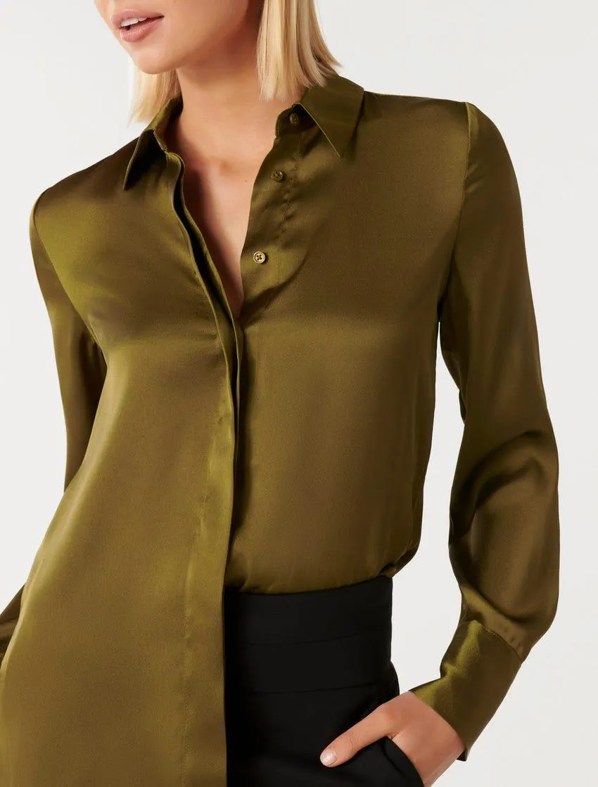 Celia Satin Shirt