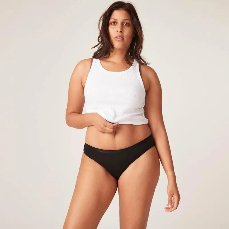 Modibodi Womens Classic Bikini Moderate-Heavy Brief