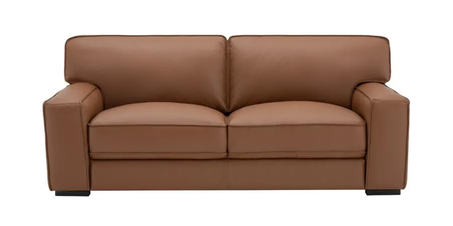 Jasper 3 Seater Sofa in Leather