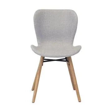 Sala Dining Chair- Oak/Sand