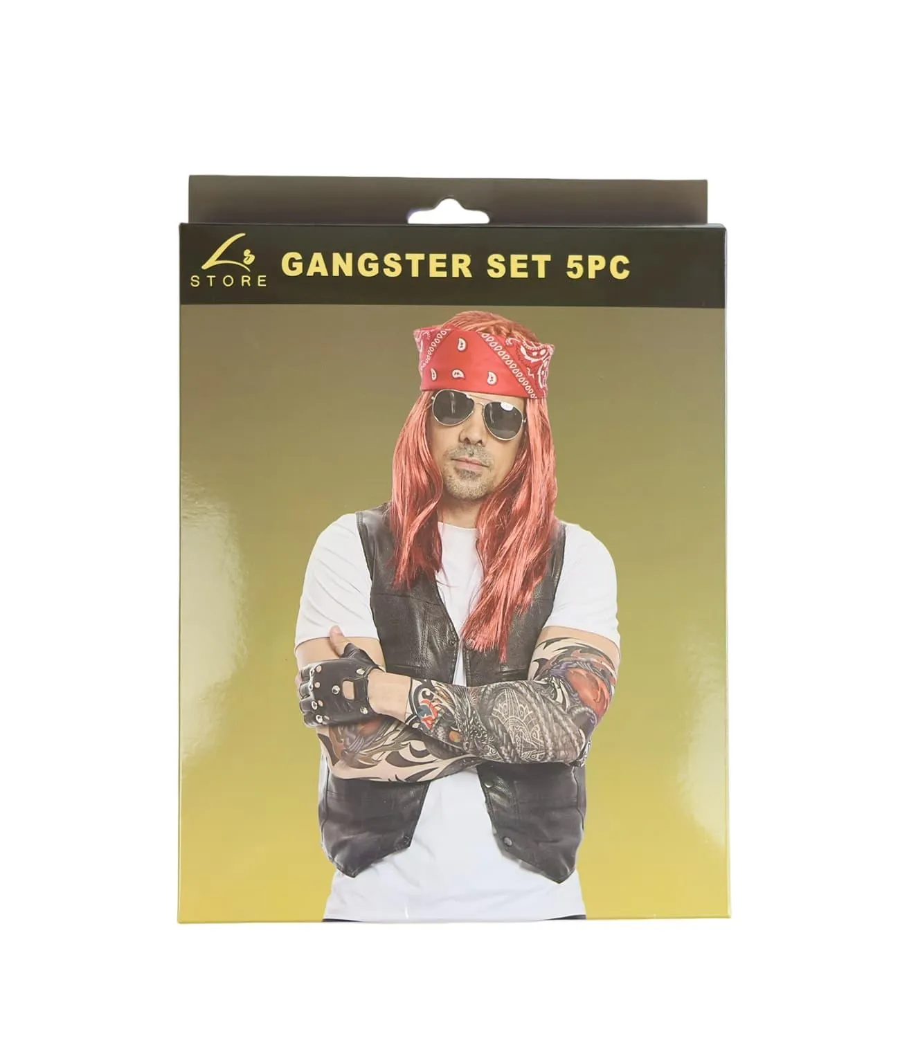 Gangster Set 5pc