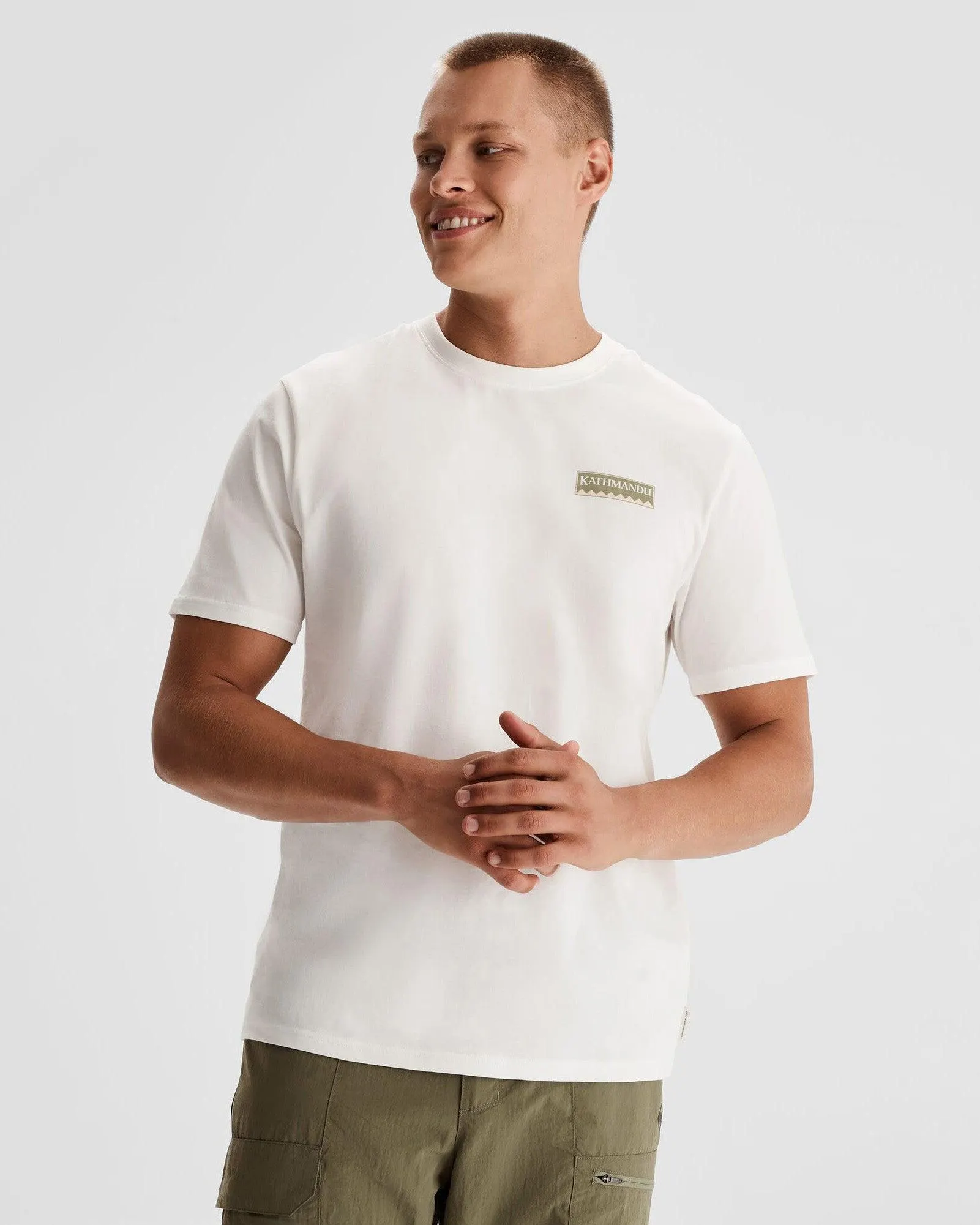 Men's Heritage Organic Cotton T-shirt - White