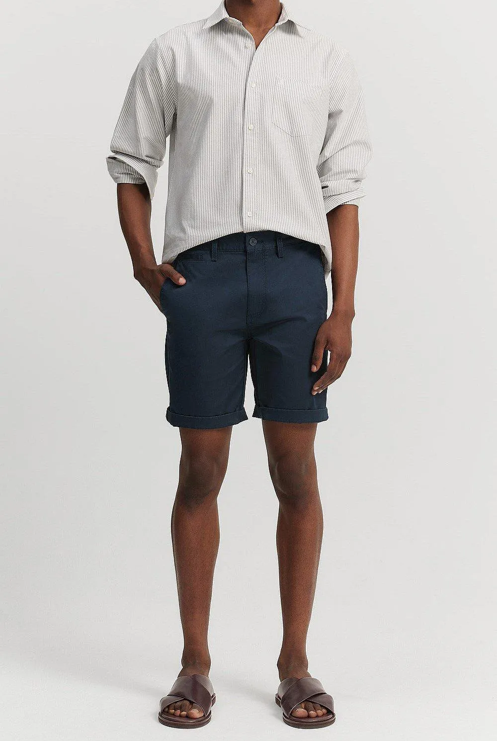Australian Cotton Stretch Chino Short