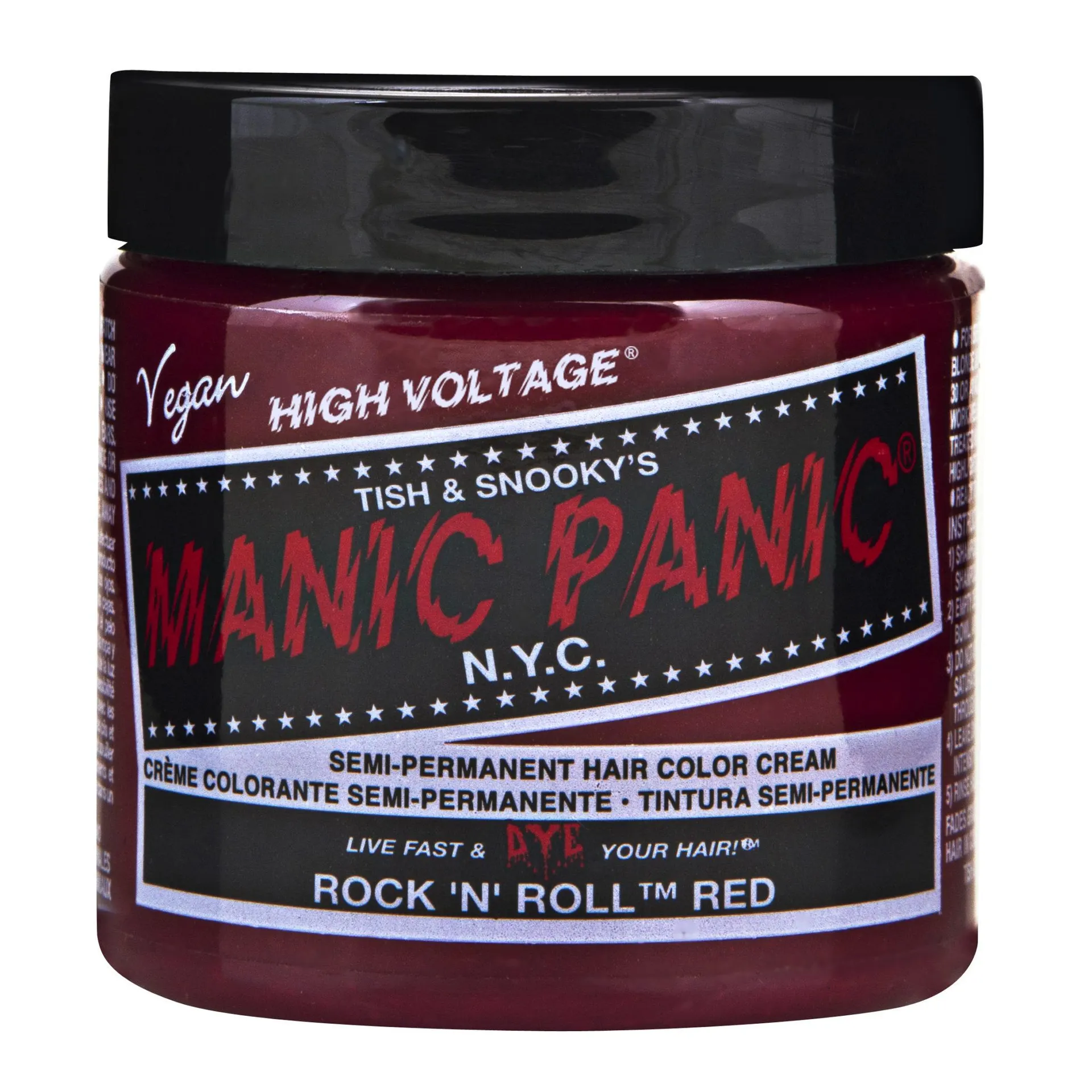 Manic Panic Rock`n`roll Red Classic