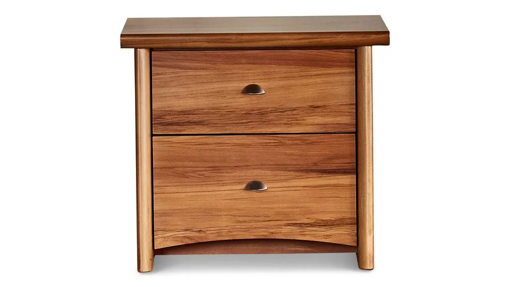 2 Drawer Bedside Table