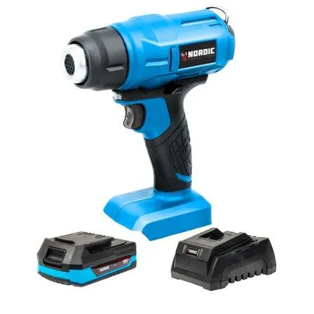 18v Li-ion Cordless Heat Gun Combo Kit 2AH