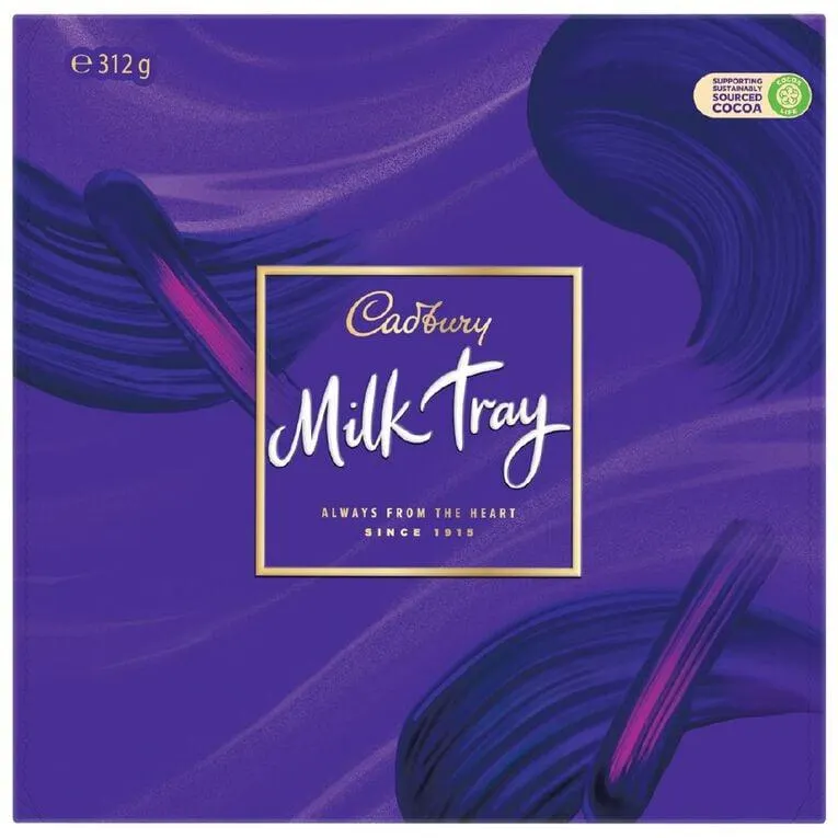 Cadbury Milk Tray 312g