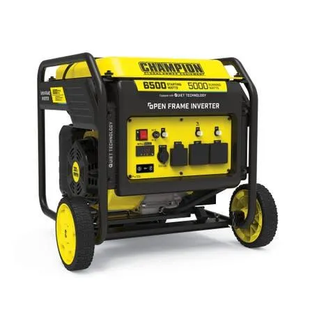 5000/6500w Petrol Inverter Generator