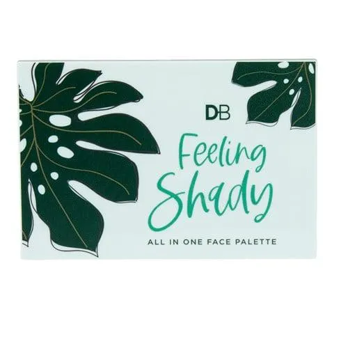 Designer Brands Feeling Shady All In One Face Palette Feeling Shady