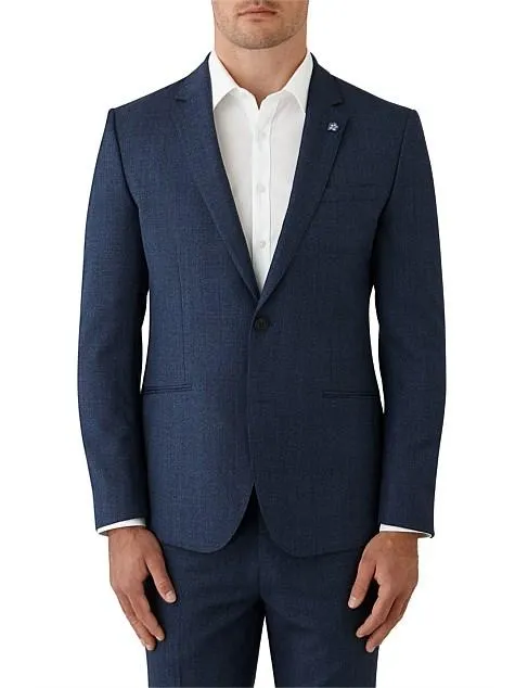 TEXTURED SLIM JACKET