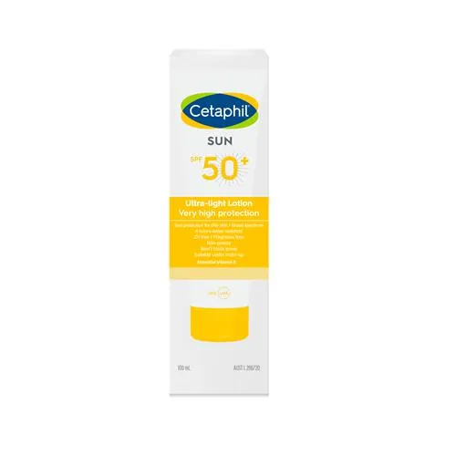 Cetaphil Sun Ultra Light Lotion SPF50+ 100ml