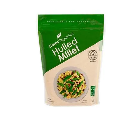 Ceres Organics Millet Hulled