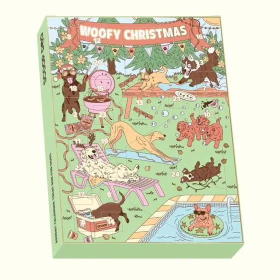 Woofy Christmas Advent Calendar