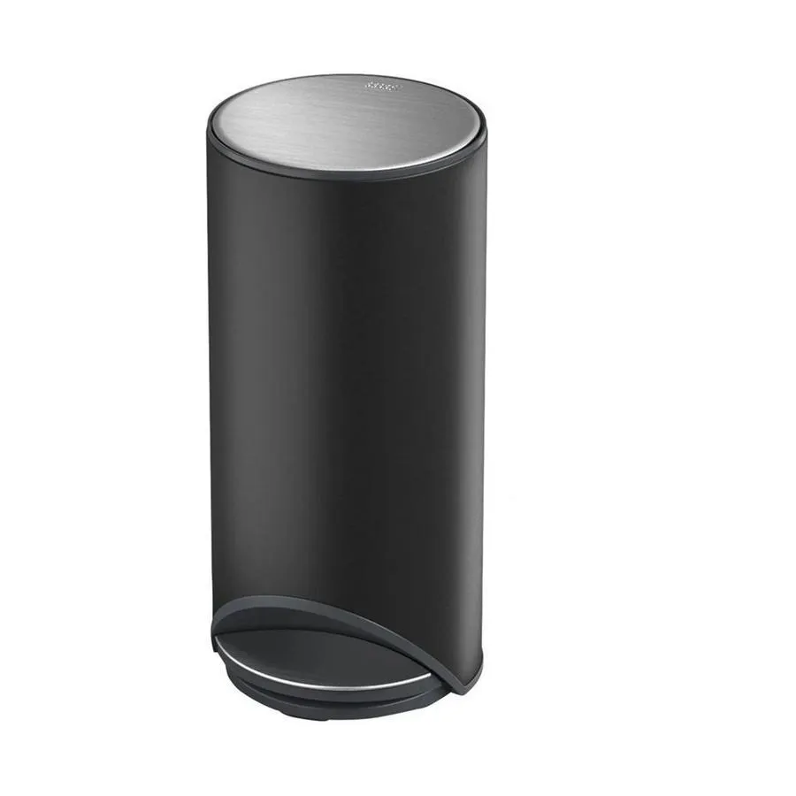Joseph Joseph Arc 30L Easy Push Pedal Bin Carbon Black