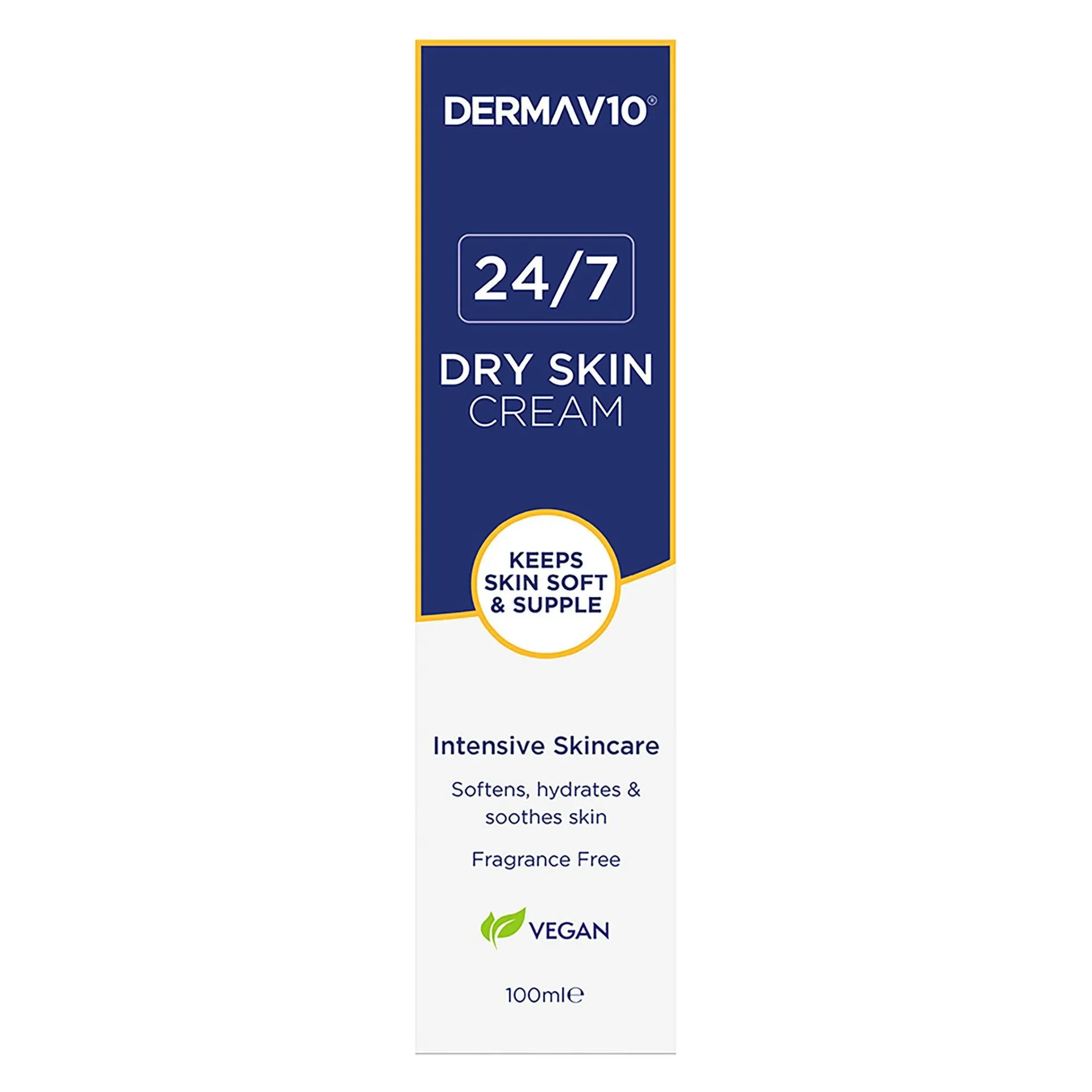 Derma V10 Dry Skin Cream 100ml