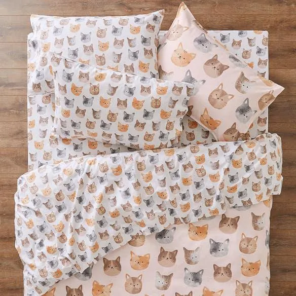 Simba Flannelette Sheet Set