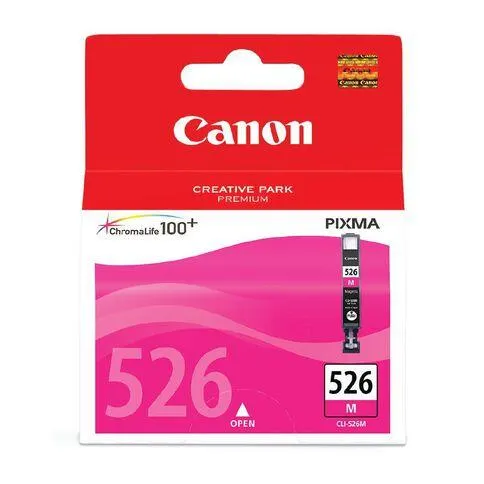 Canon Ink CLI526 Magenta (500 Pages)