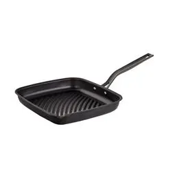 Capital Kitchen Impact Carbon Steel Grill Pan, 26x28cm