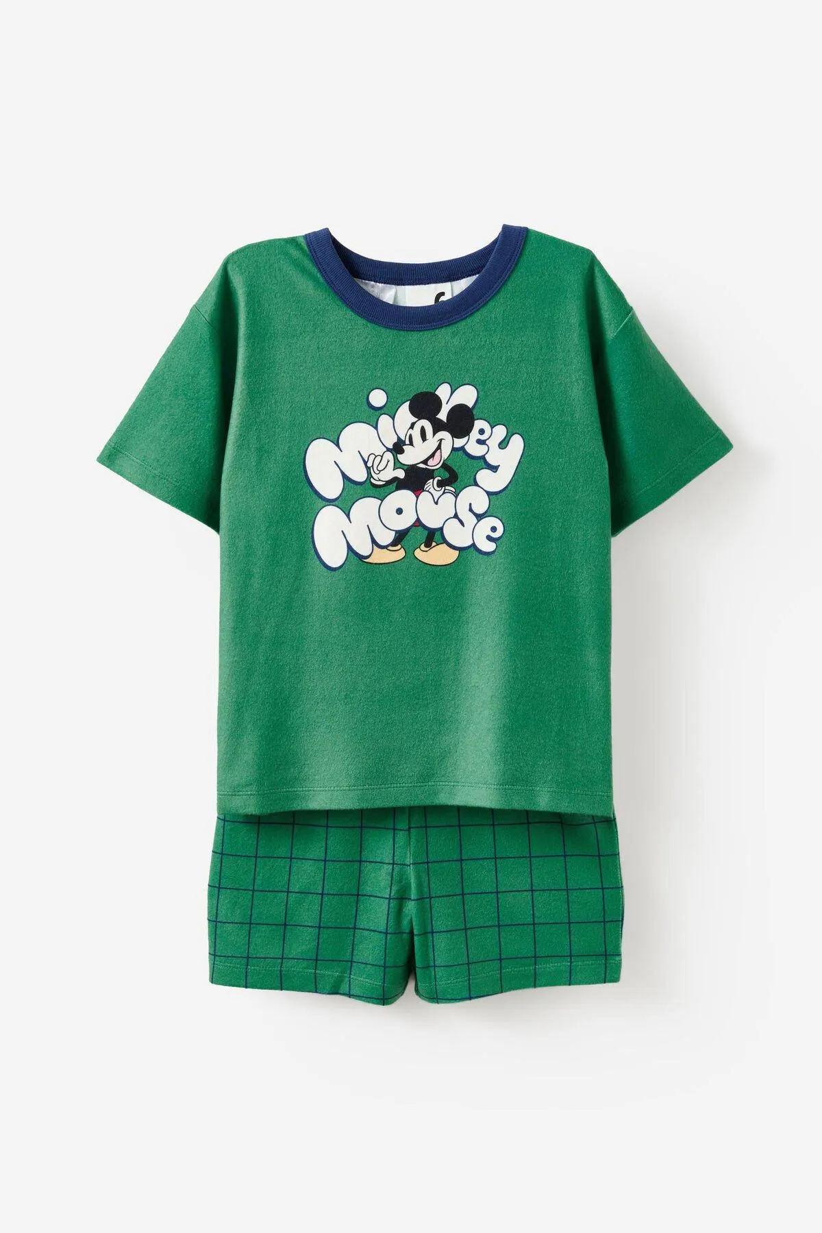 Mickey Mouse Short Sleeve Pyjama Set